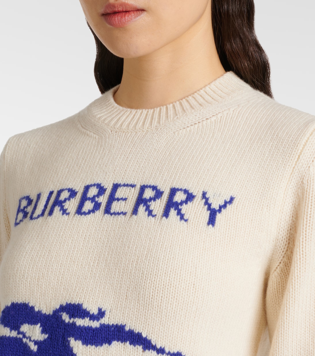 EKD wool and cashmere sweater | Burberry