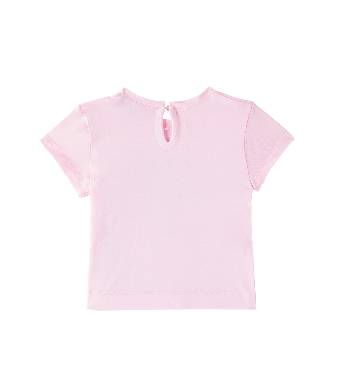 Bébé – T-shirt en coton à fleurs | Monnalisa