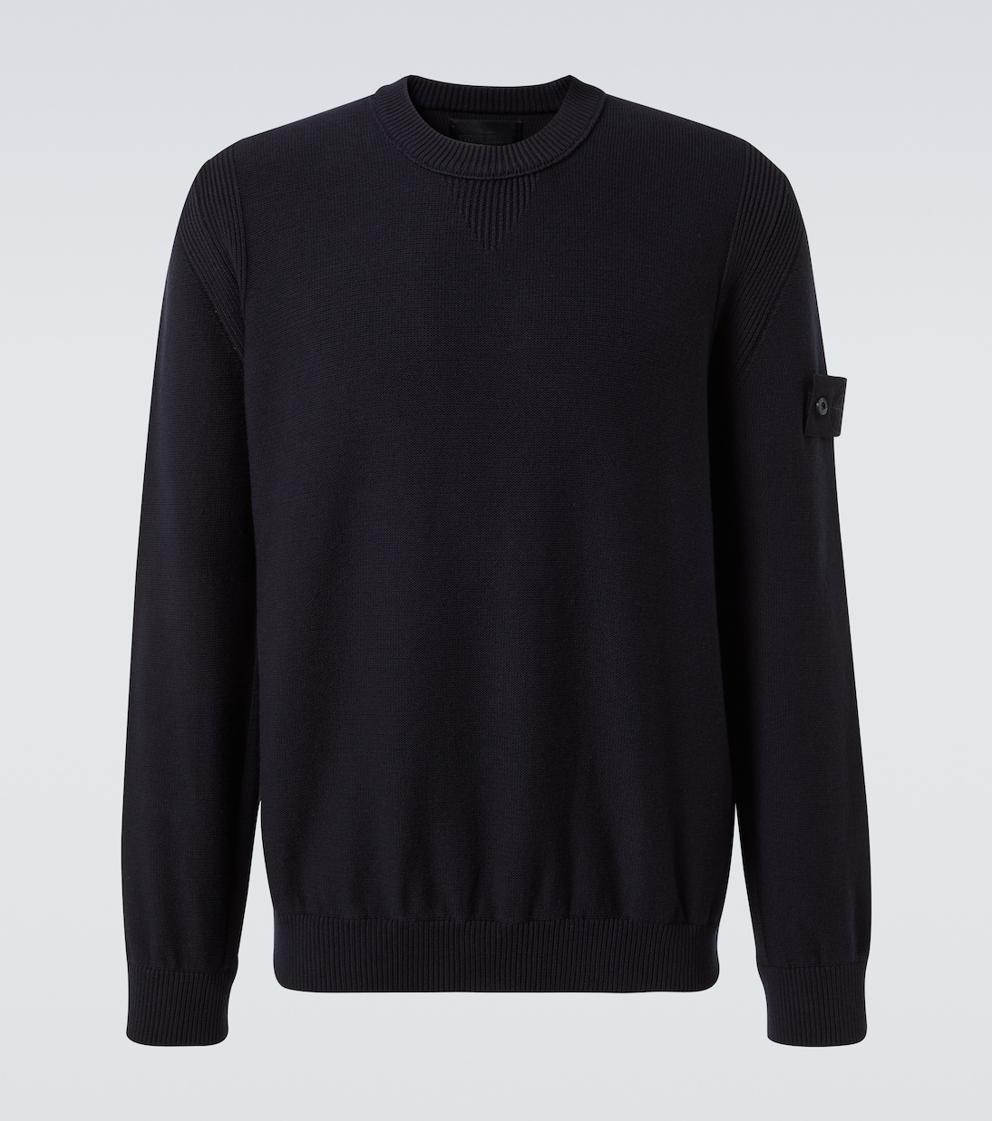 Pullover Ghost in cotone e cashmere | Stone Island