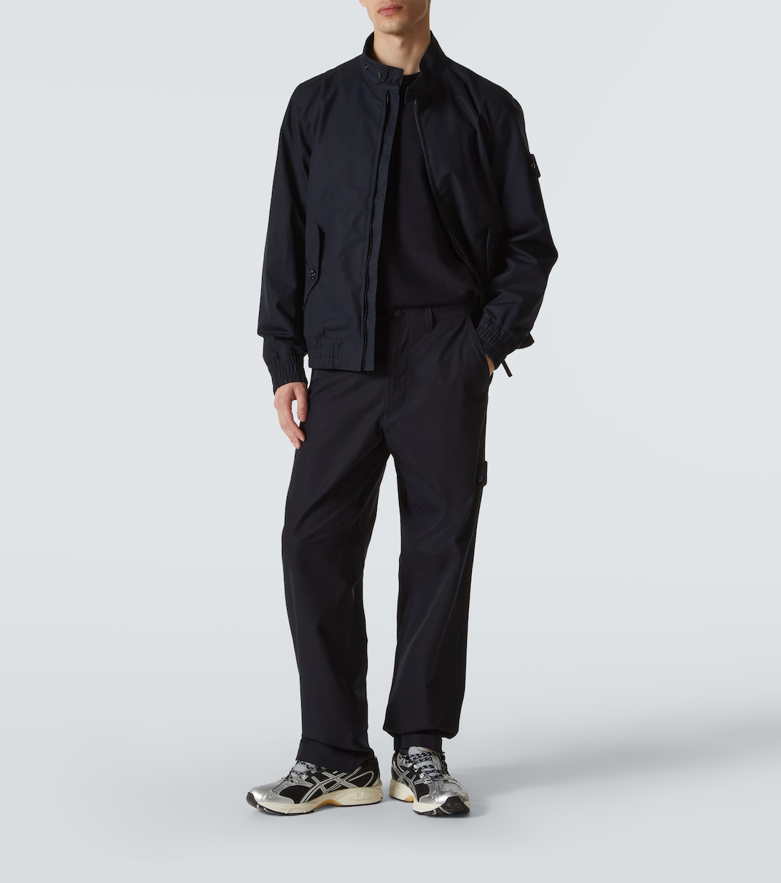 Pullover Ghost in cotone e cashmere | Stone Island