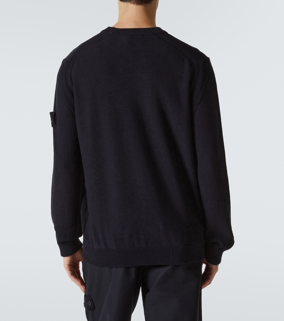 Pullover Ghost in cotone e cashmere | Stone Island