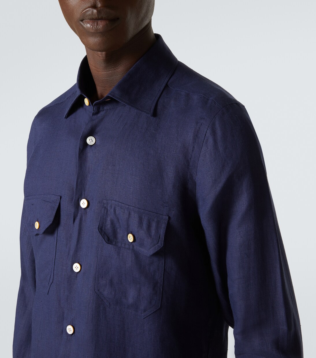 Camicia in lino | Kiton