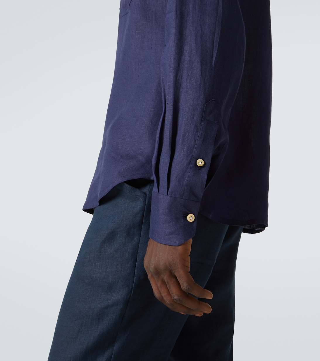 Camicia in lino | Kiton