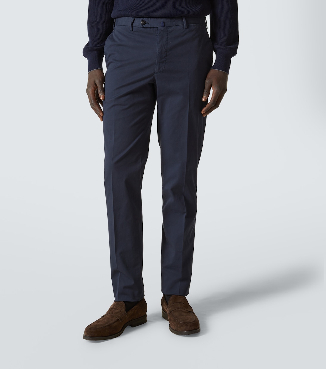 Pantaloni chino in misto cotone | Incotex