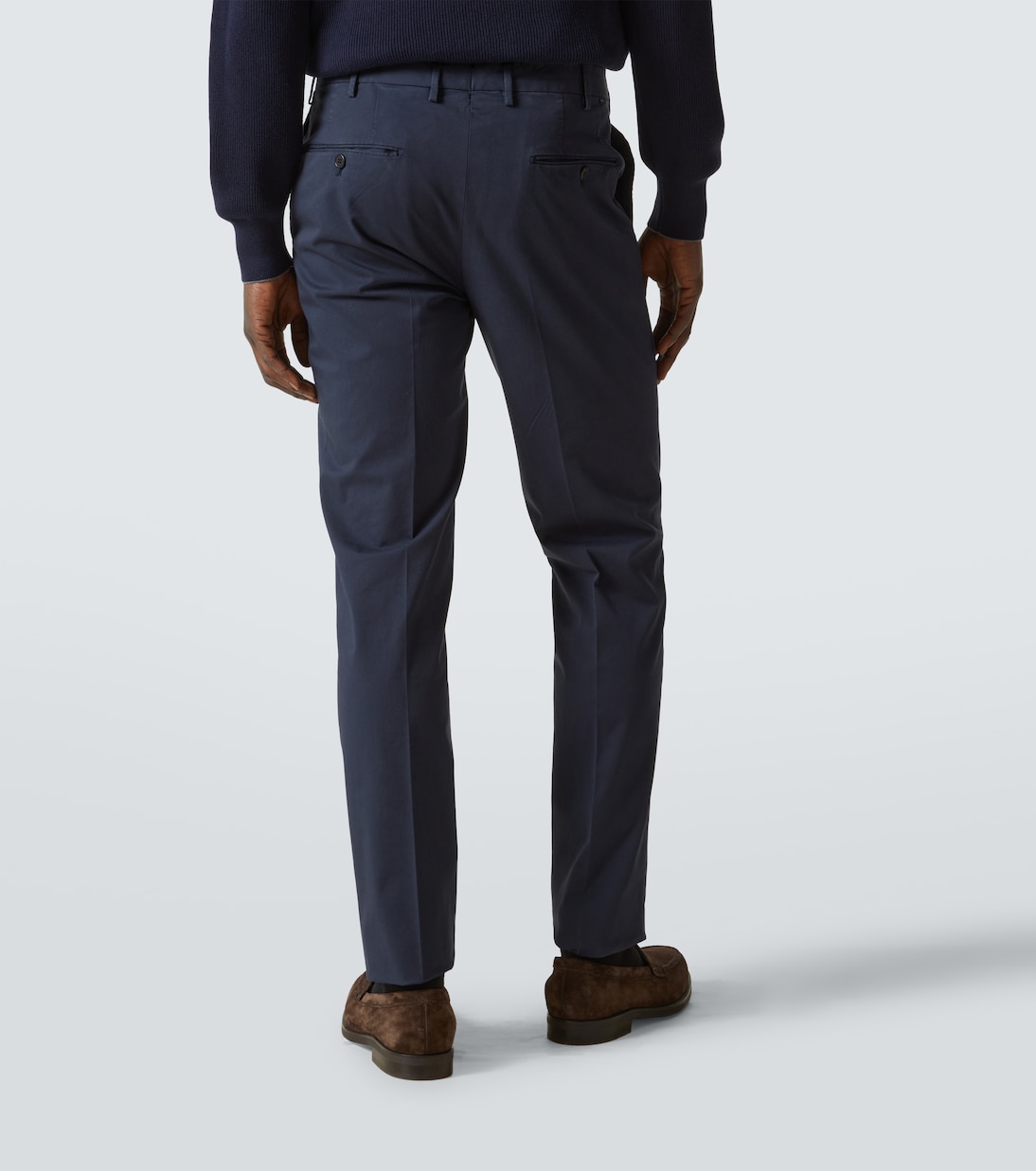 Pantaloni chino in misto cotone | Incotex