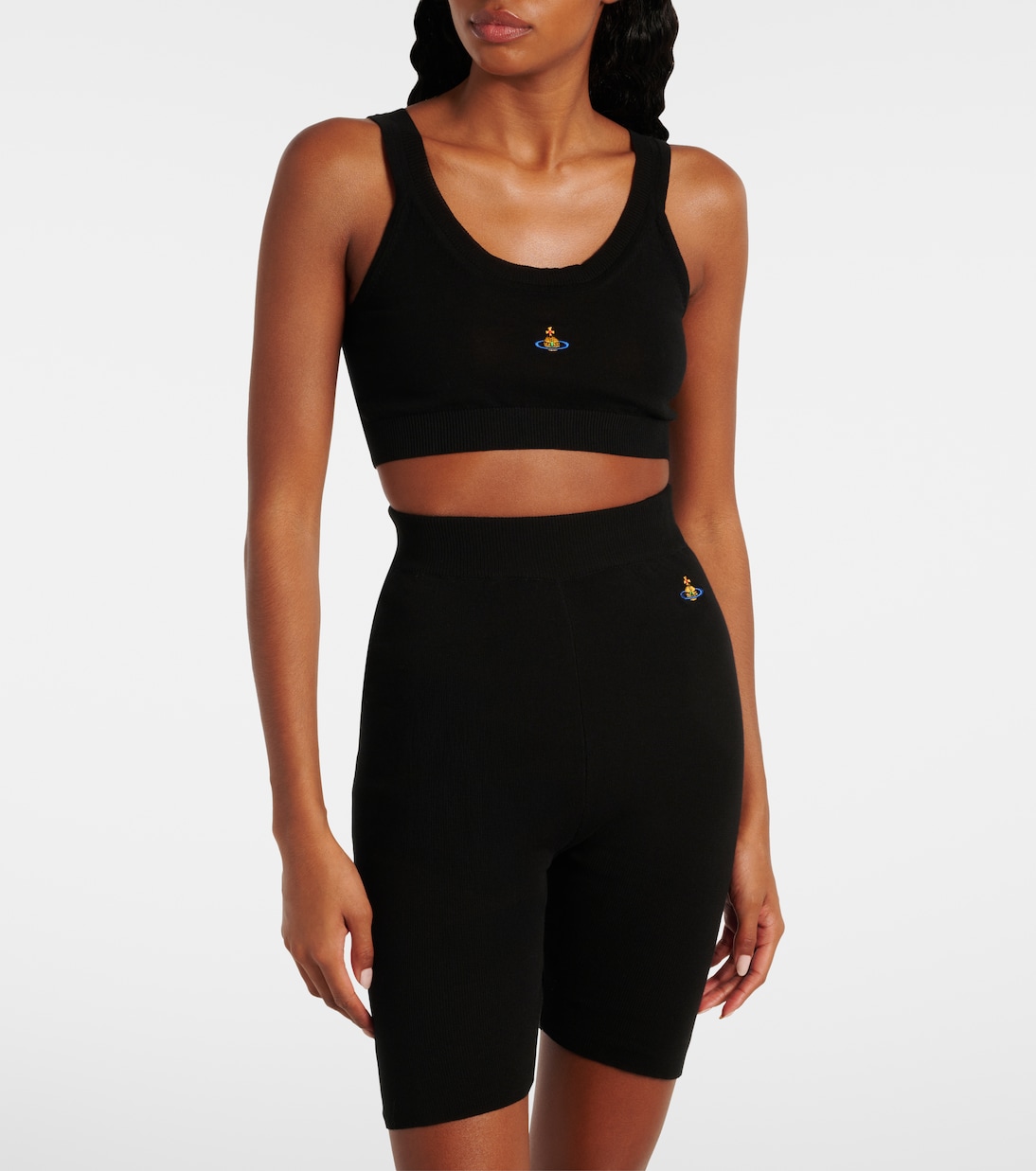 Short cycliste Bea en coton | Vivienne Westwood