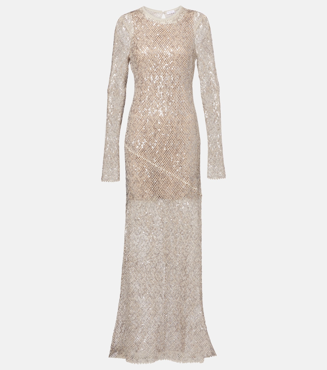 Sequined gown | Brunello Cucinelli