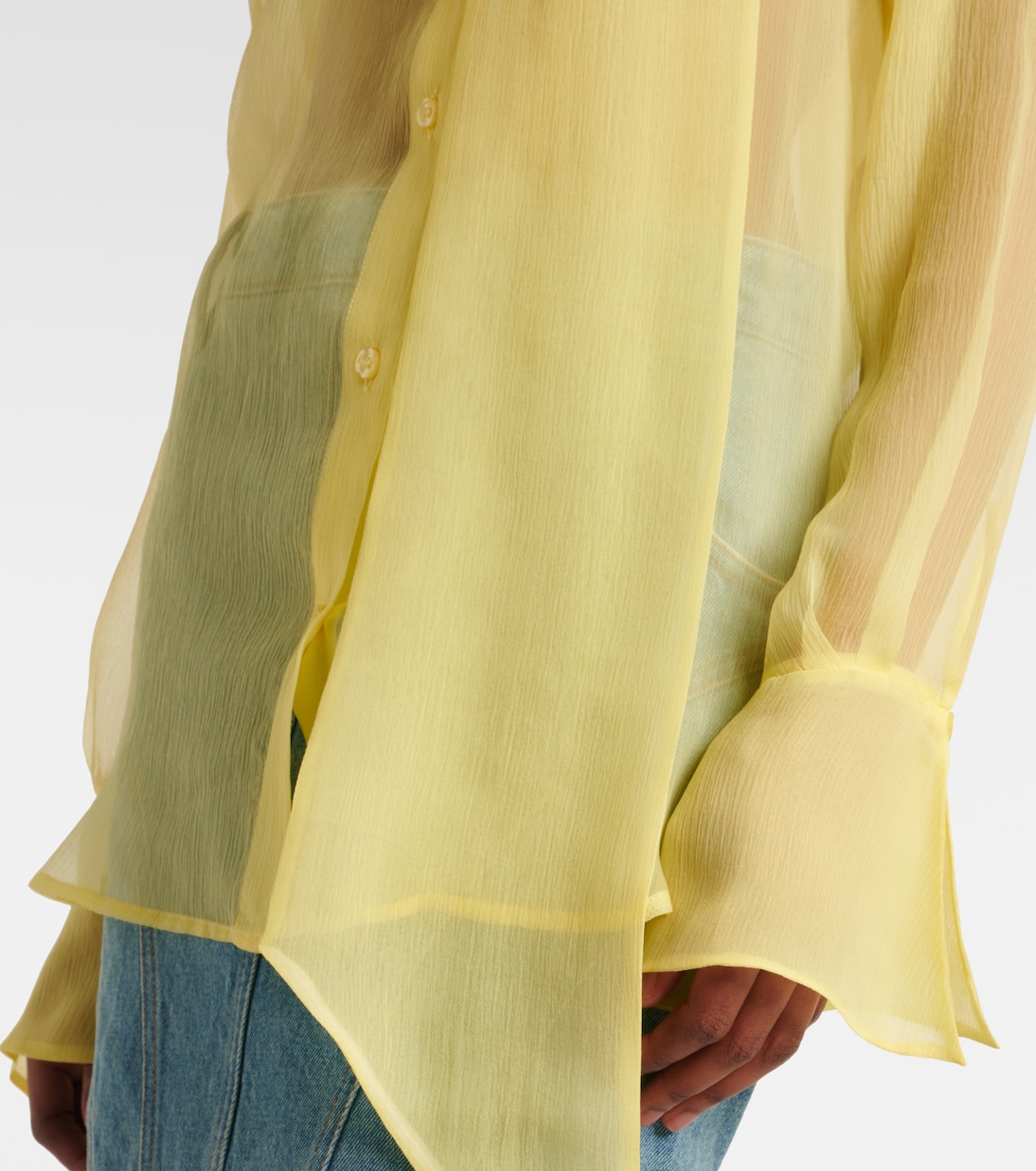 Bluse aus Seidenchiffon | Nina Ricci