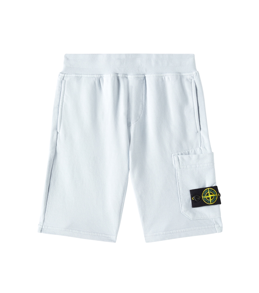 Shorts Compass in cotone | Stone Island Junior