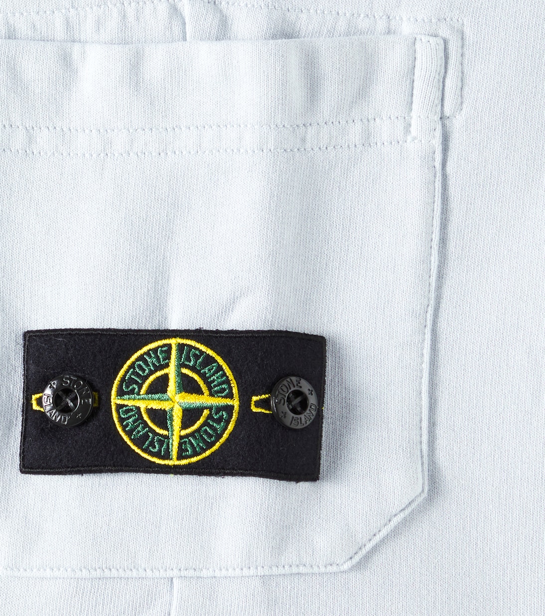 Shorts Compass in cotone | Stone Island Junior