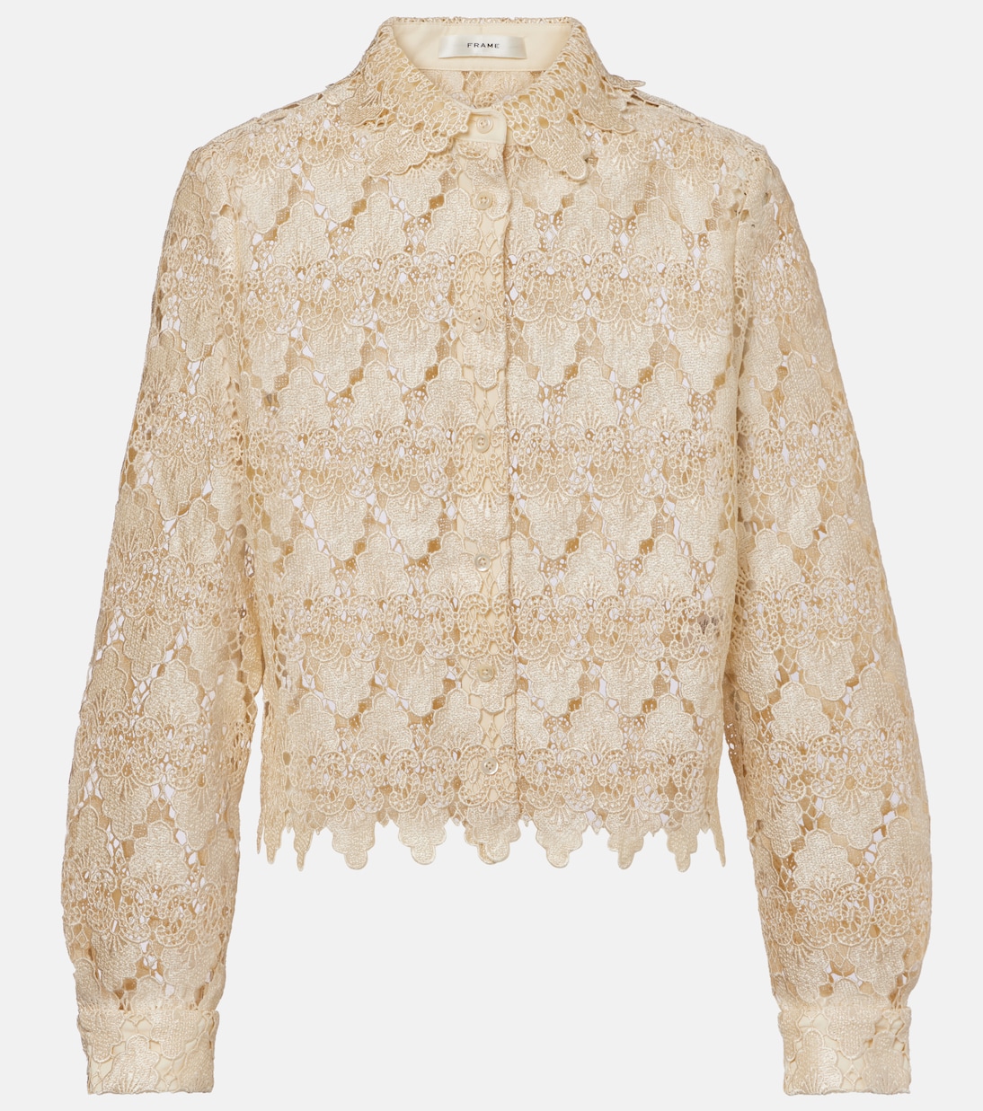 Camicia in pizzo | Frame