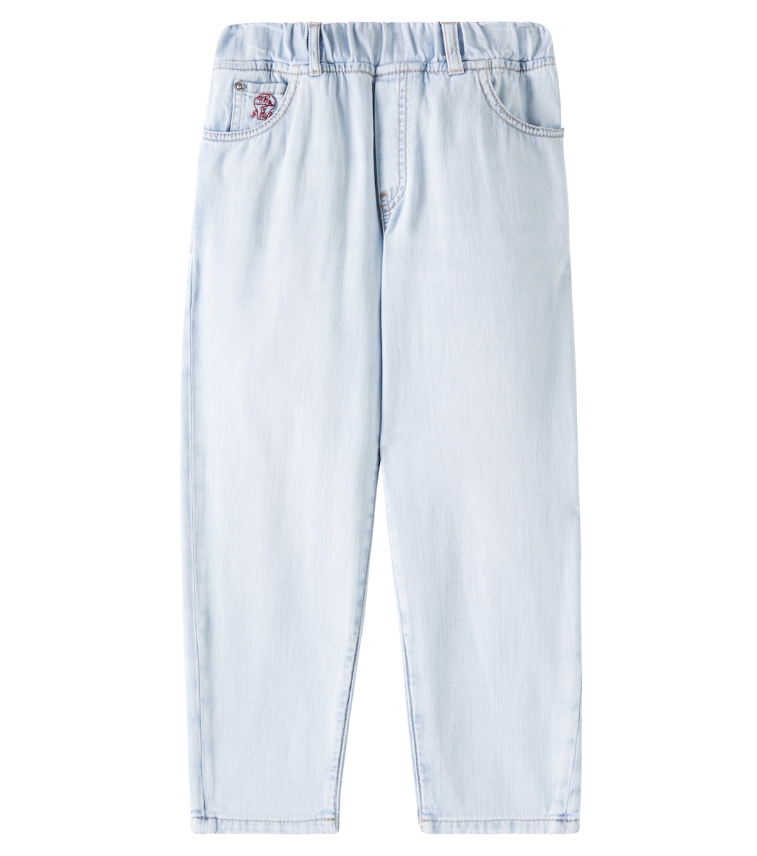 Jeans regular | Brunello Cucinelli Kids