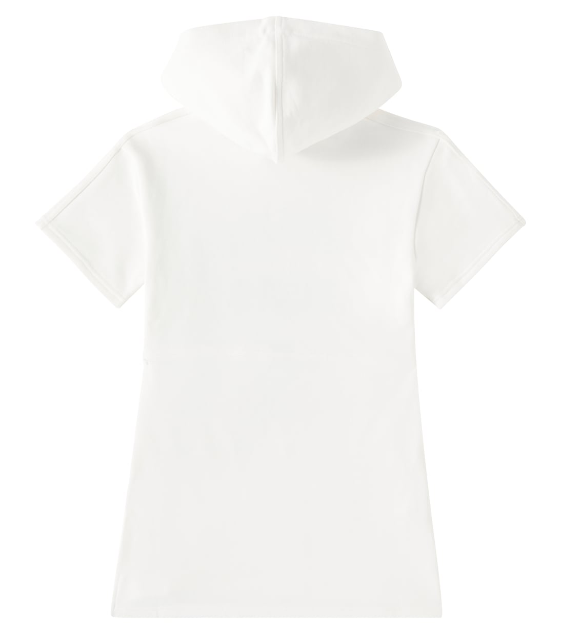 Abito in jersey di cotone con logo | Chloé Kids