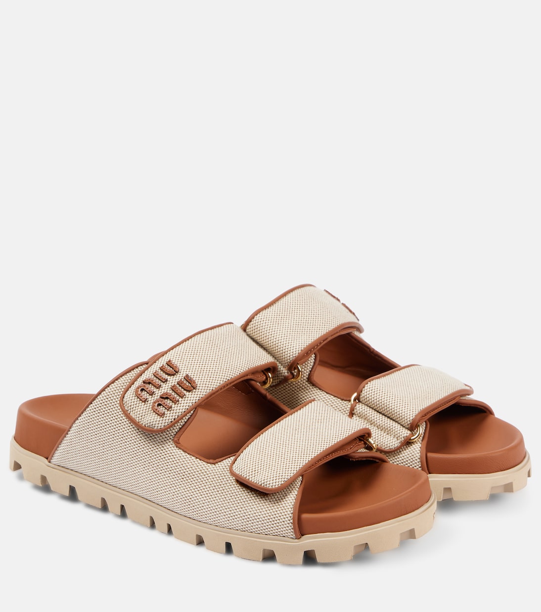 Sandali in canvas | Miu Miu