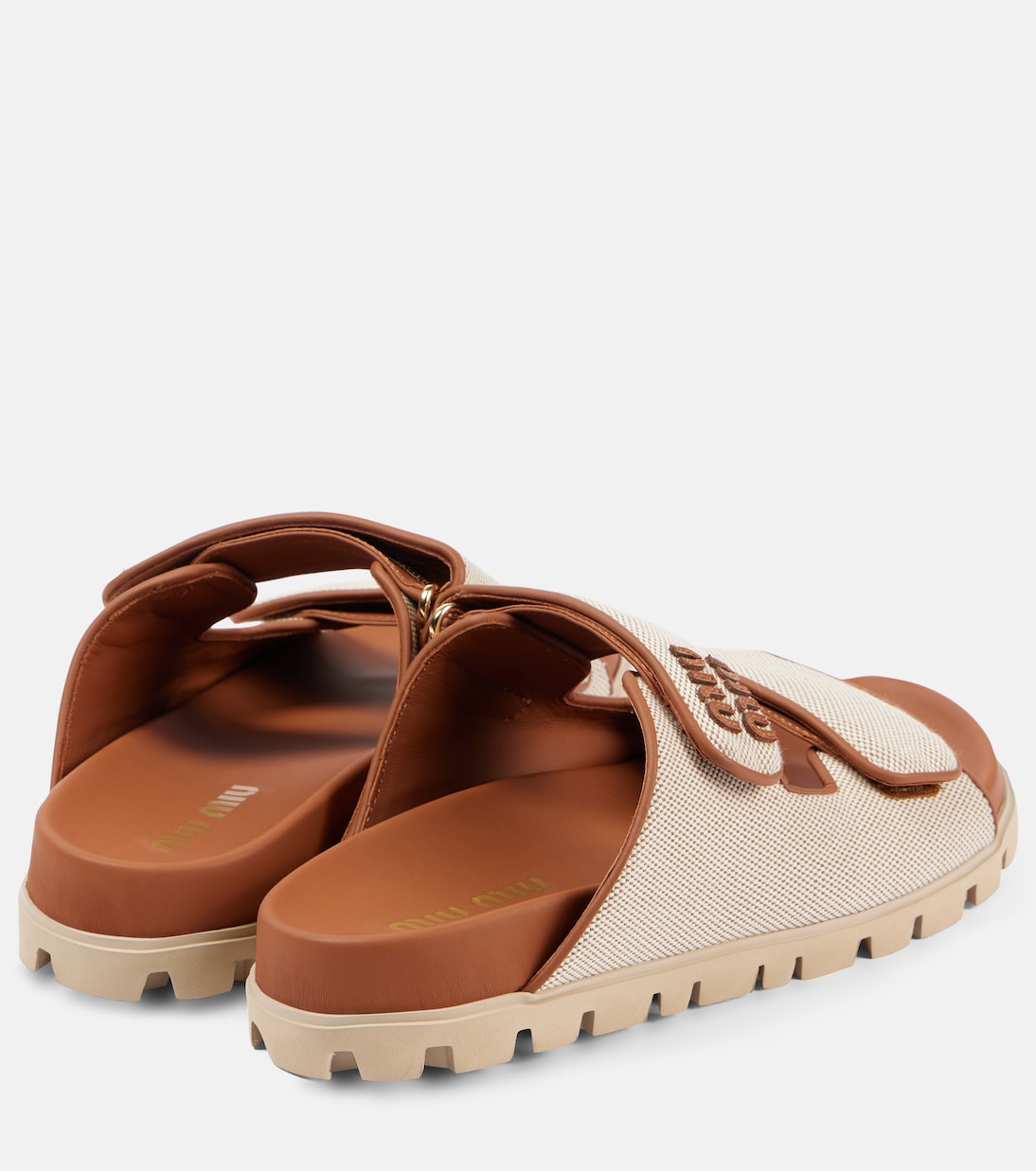 Sandali in canvas | Miu Miu