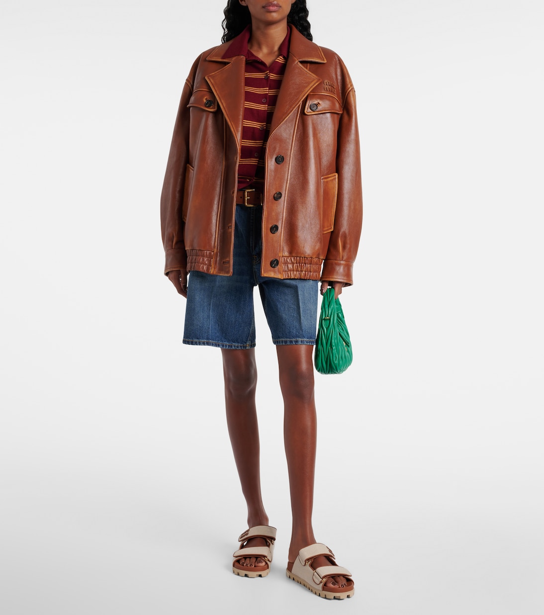 Sandali in canvas | Miu Miu