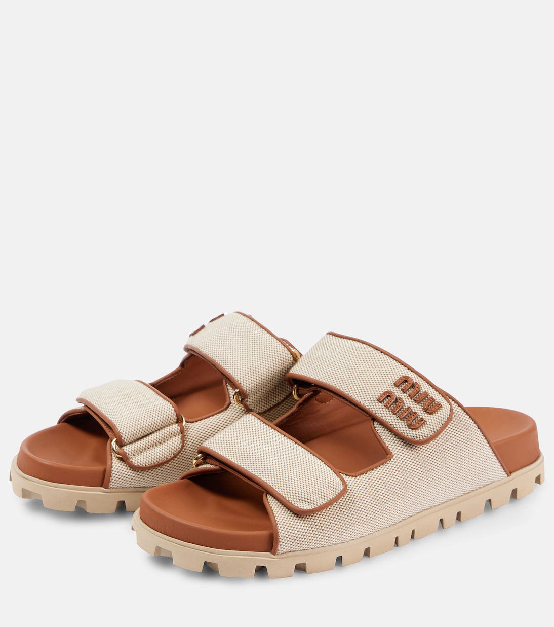 Sandali in canvas | Miu Miu