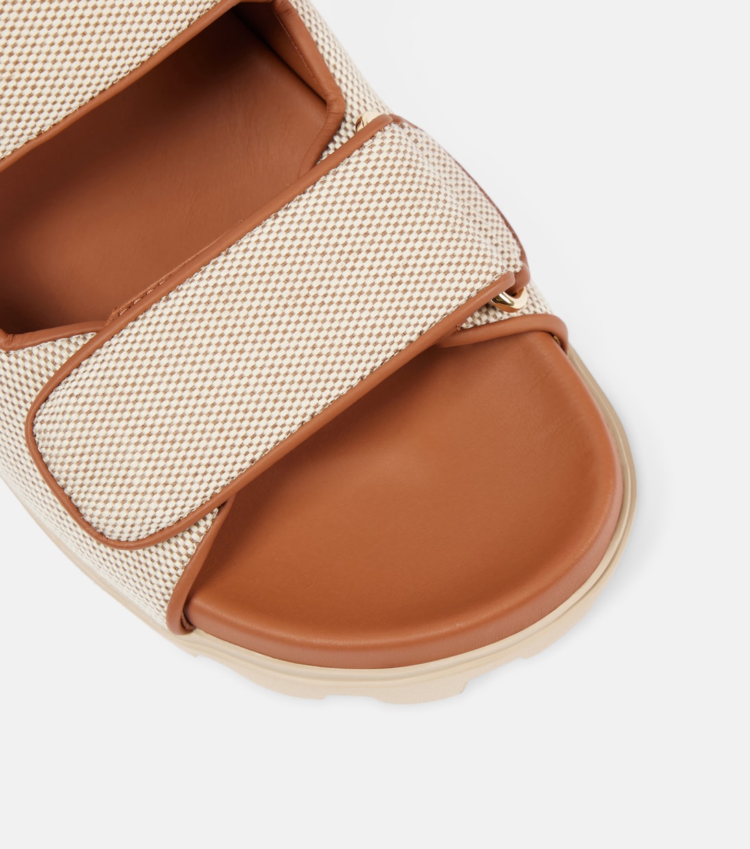 Sandali in canvas | Miu Miu