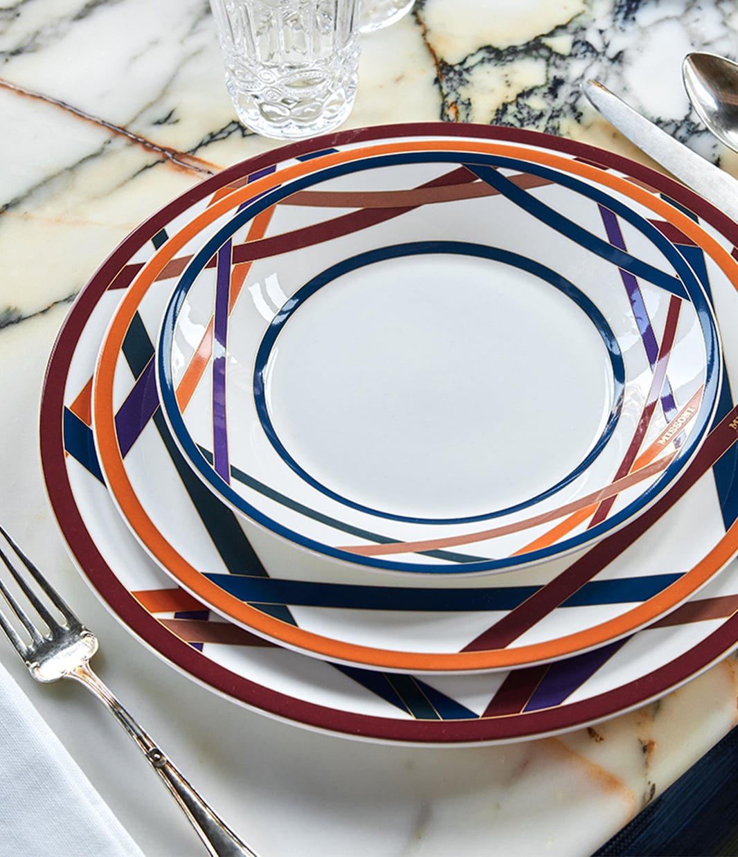 Nastri serving platter | Missoni