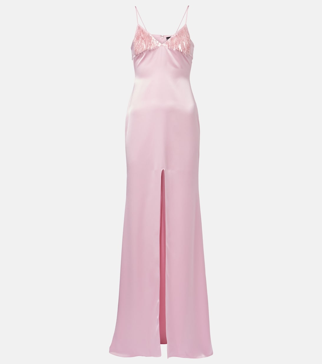 Sequined satin gown | David Koma