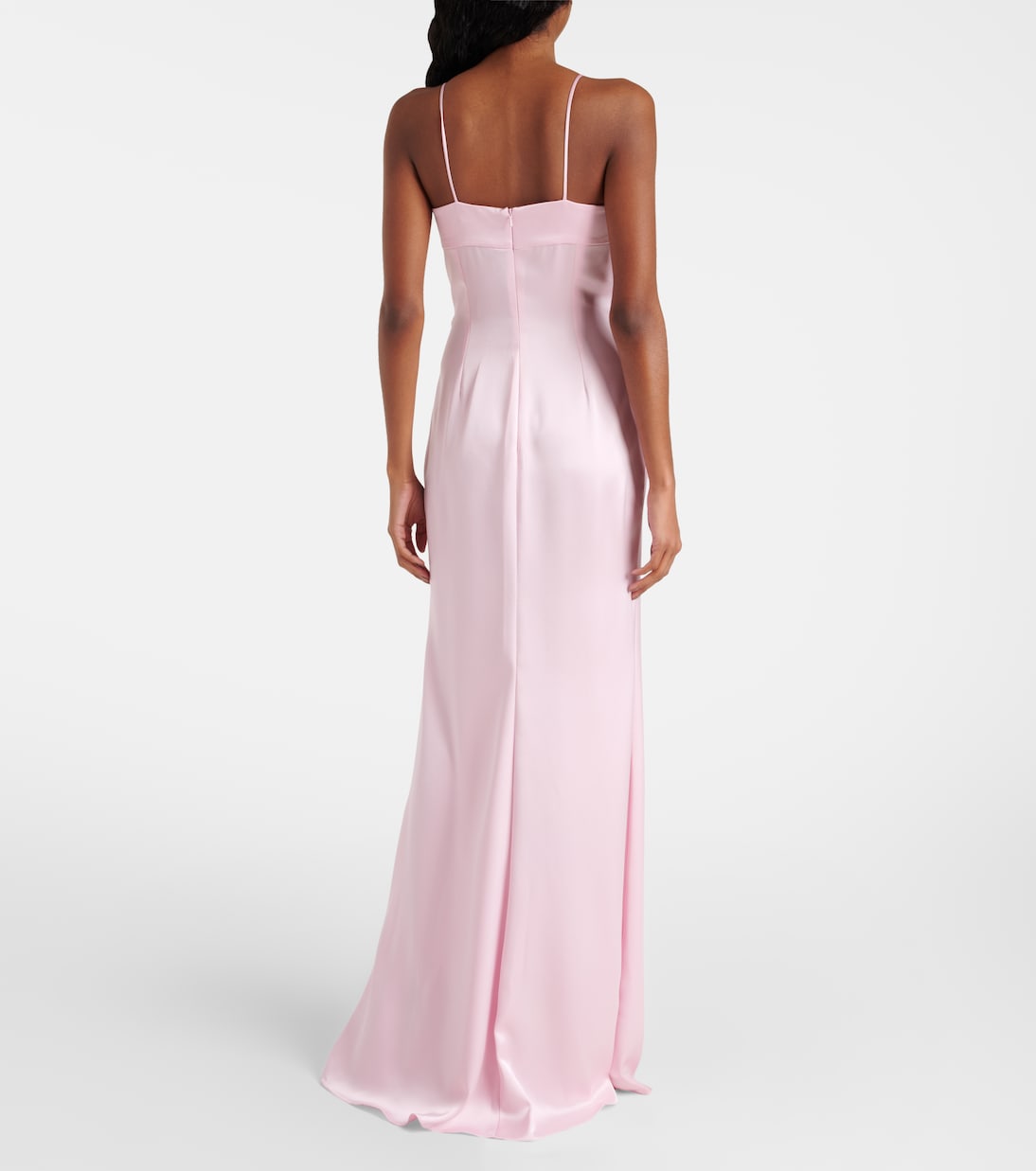 Sequined satin gown | David Koma