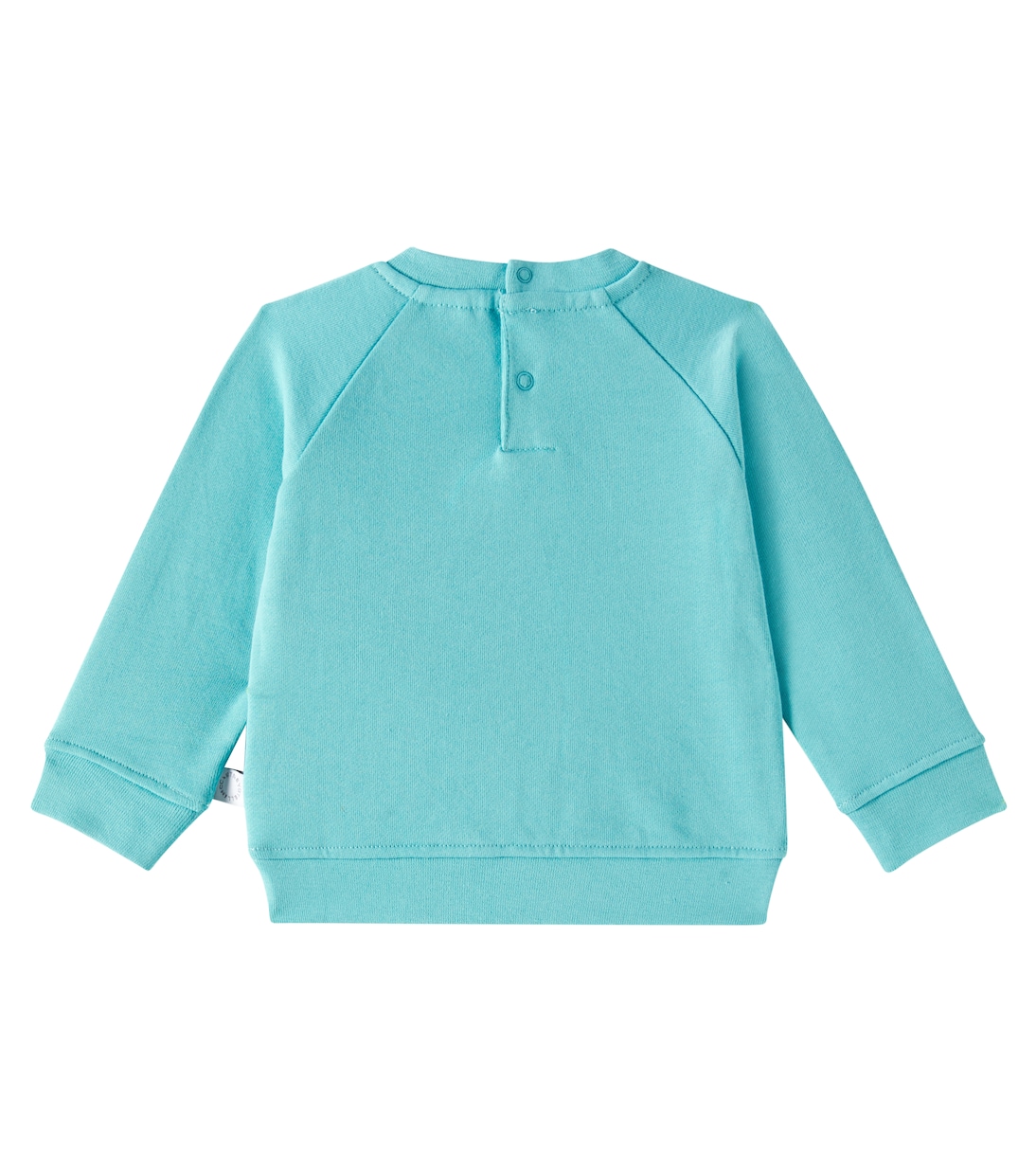 Bebé - sudadera en jersey de algodón | Stella McCartney Kids