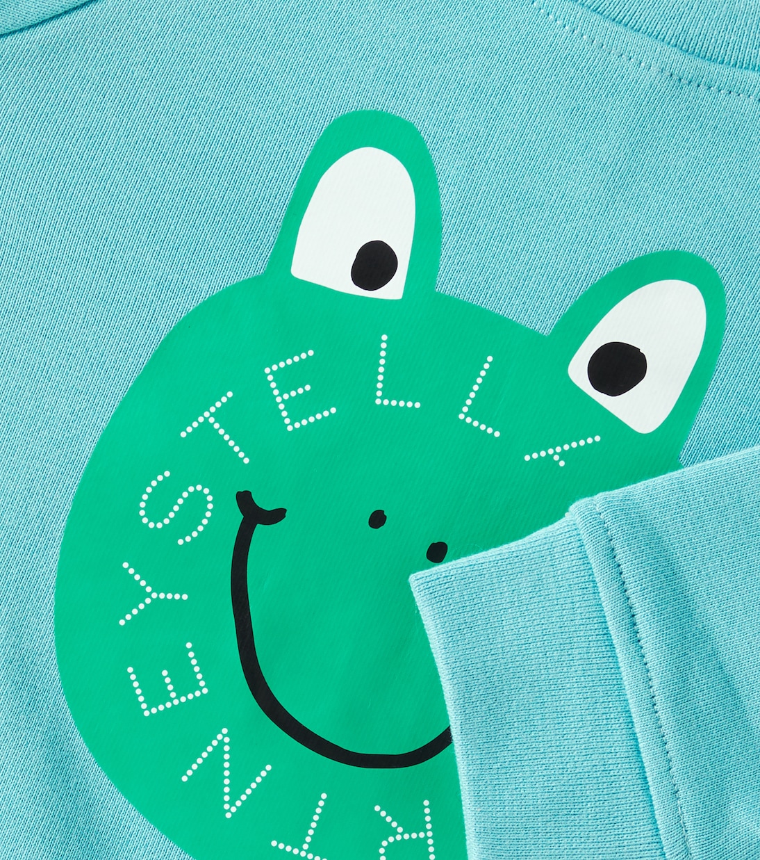 Bebé - sudadera en jersey de algodón | Stella McCartney Kids