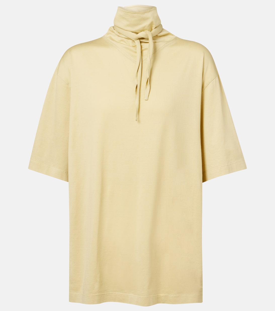 T-shirt Foulard en coton | Lemaire