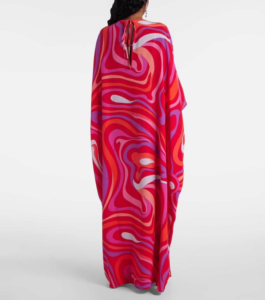 Kaftan Marmo aus Seide | Pucci