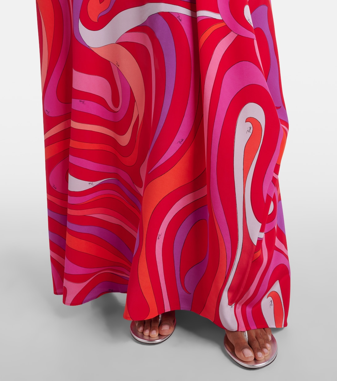 Kaftan Marmo aus Seide | Pucci