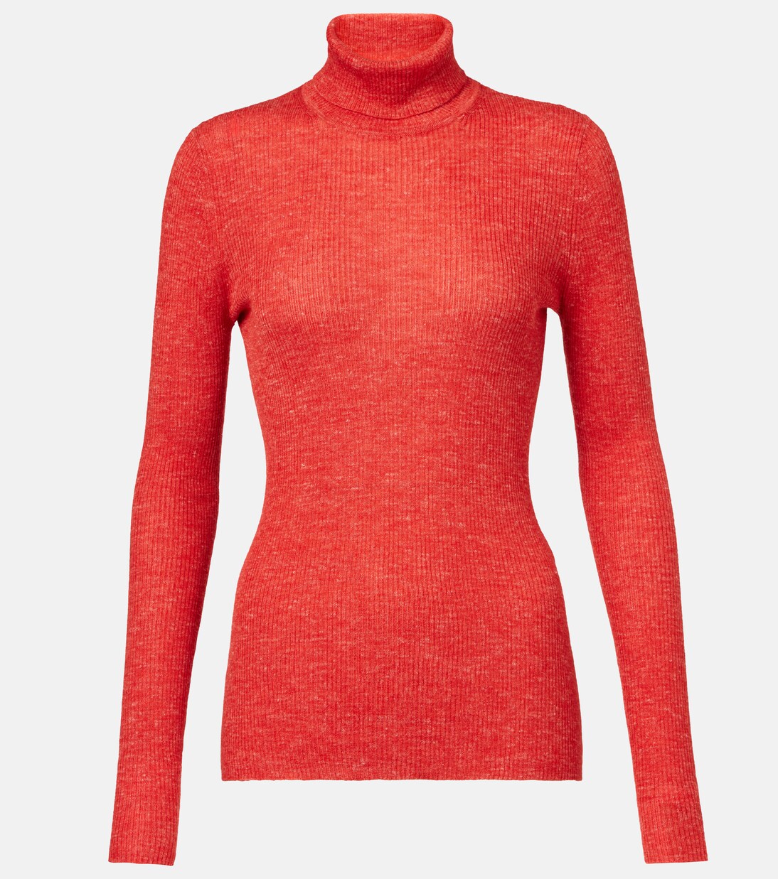 Aldona cashmere, silk, and hemp turtleneck | Gabriela Hearst