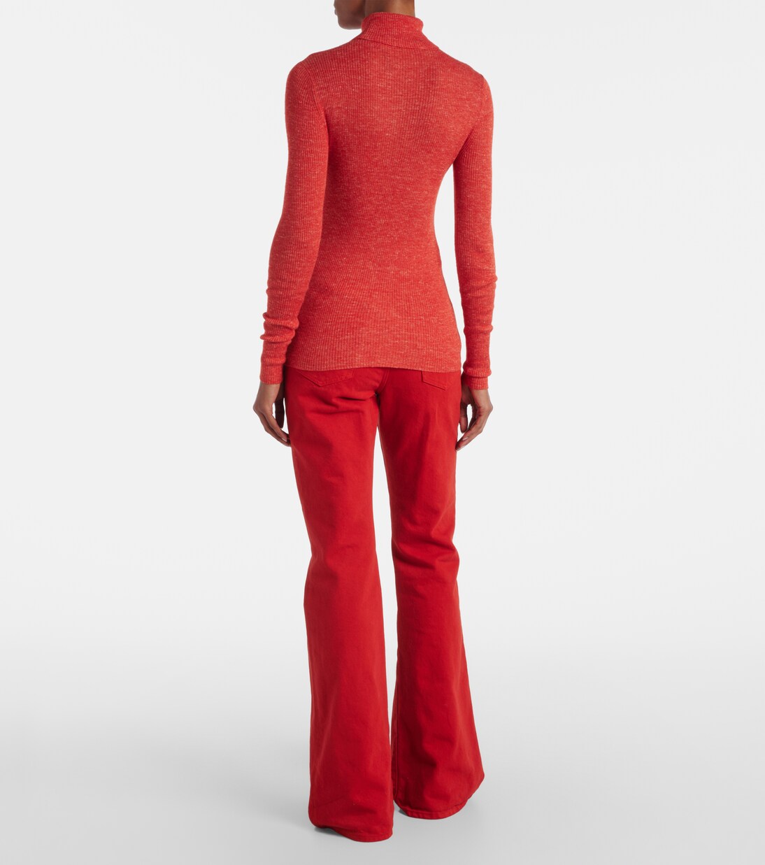 Aldona cashmere, silk, and hemp turtleneck | Gabriela Hearst