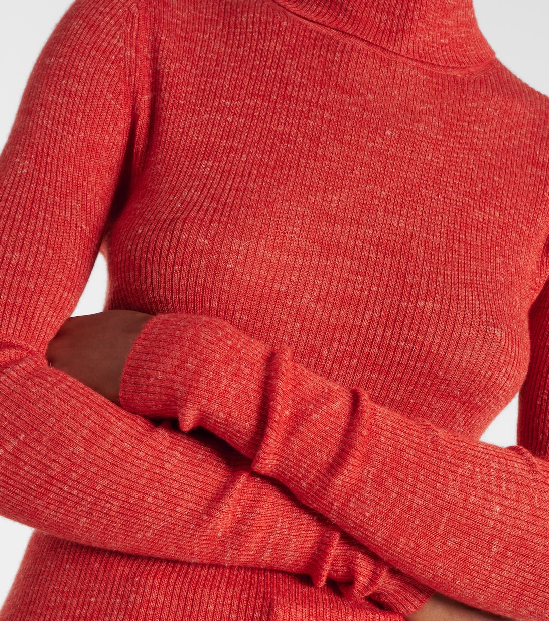 Aldona cashmere, silk, and hemp turtleneck | Gabriela Hearst