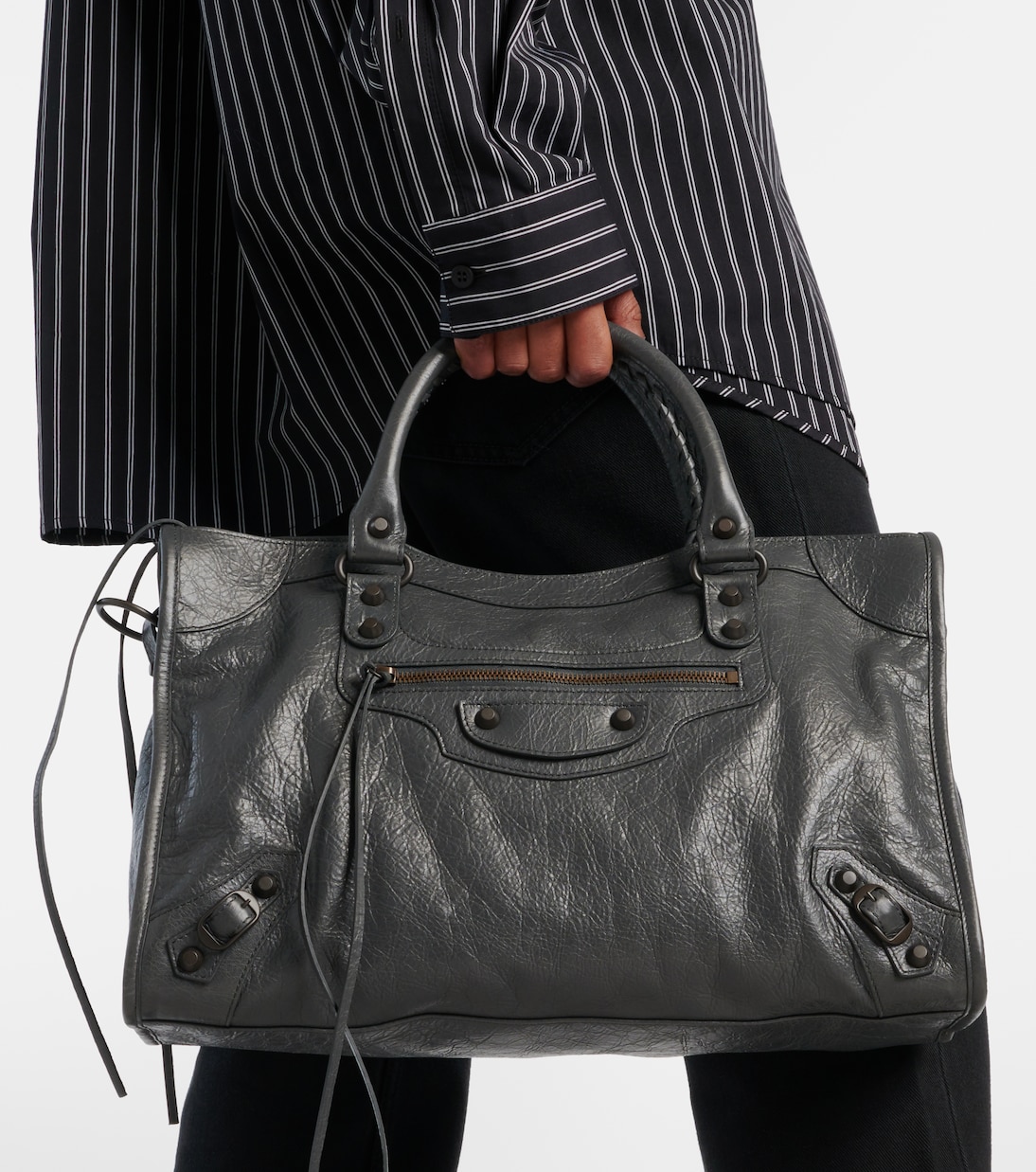 Sac Le City Small en cuir | Balenciaga