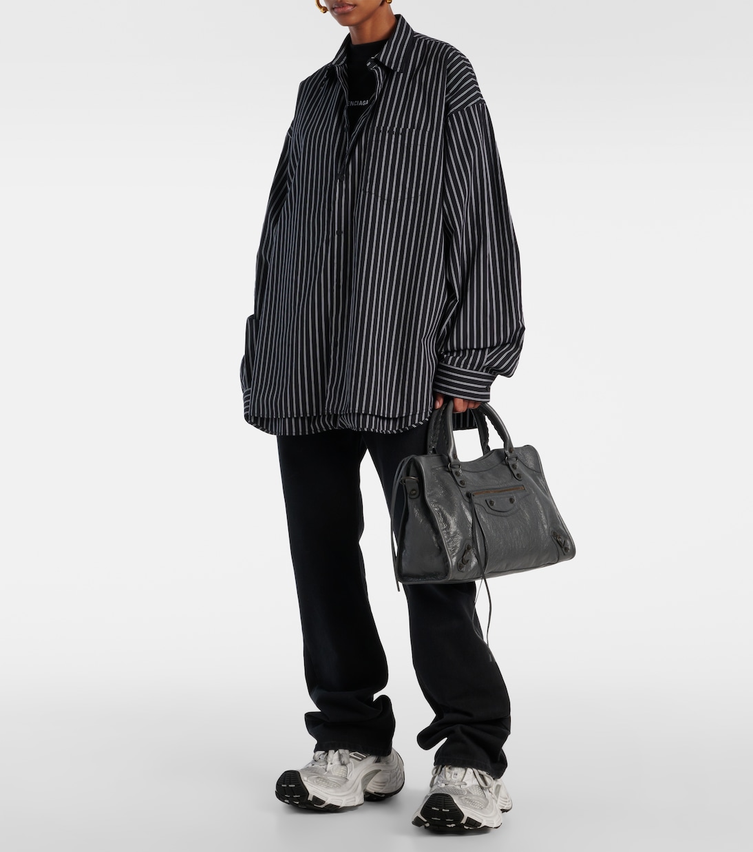 Sac Le City Small en cuir | Balenciaga