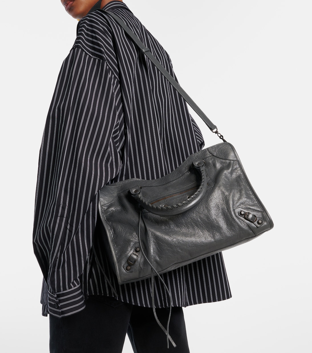 Sac Le City Small en cuir | Balenciaga