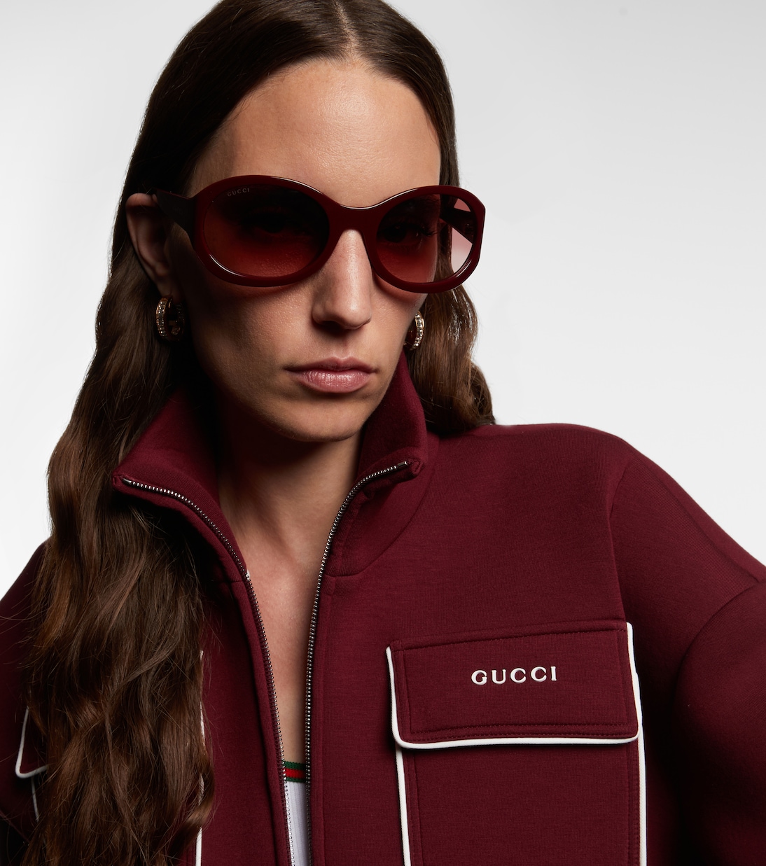 Lunettes de soleil rondes | Gucci