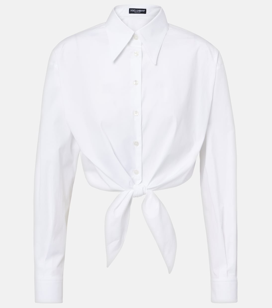 Top de algodón | Dolce&Gabbana