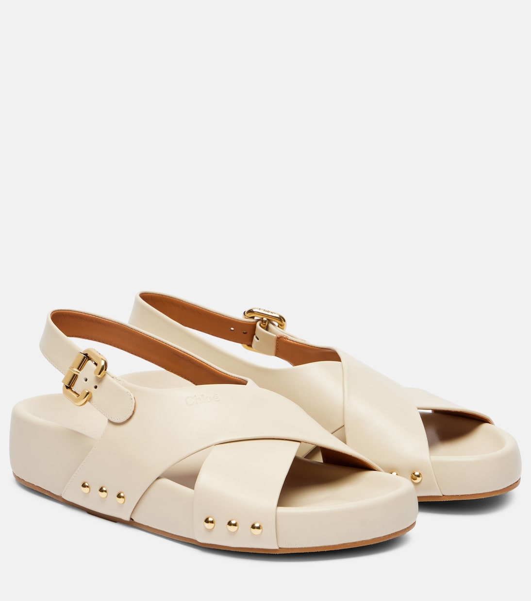 Mae leather sandals | Chloé