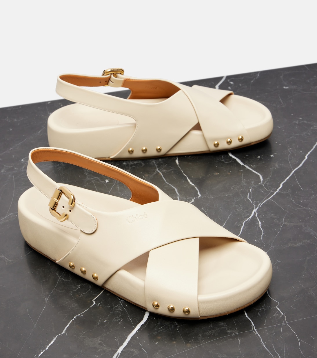 Mae leather sandals | Chloé
