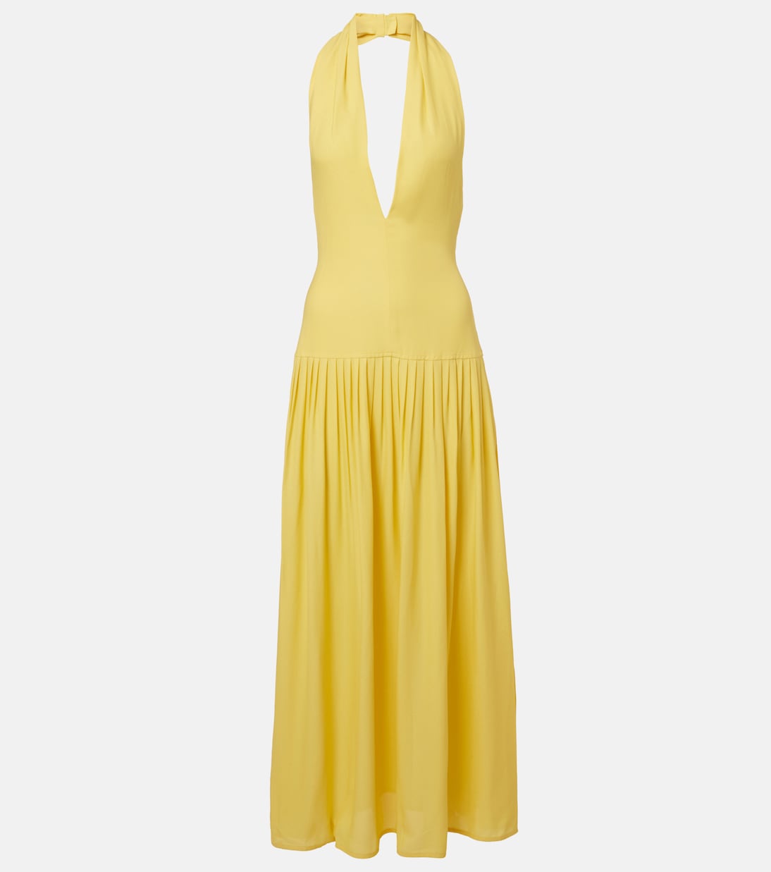 Maxikleid Tala aus Georgette | Proenza Schouler