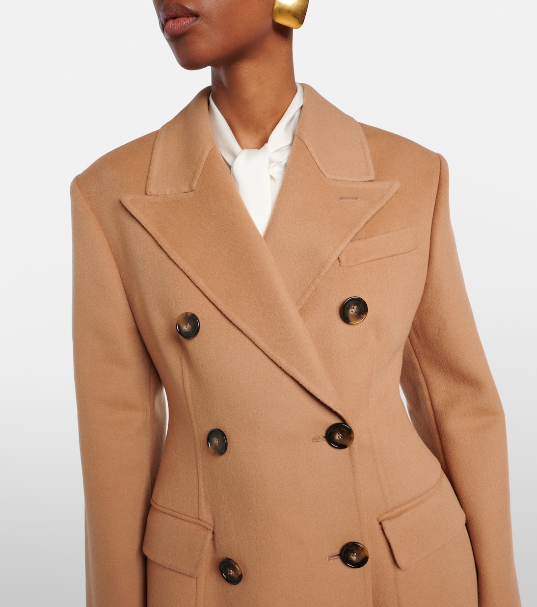 Cappotto doppiopetto in lana vergine | Stella McCartney