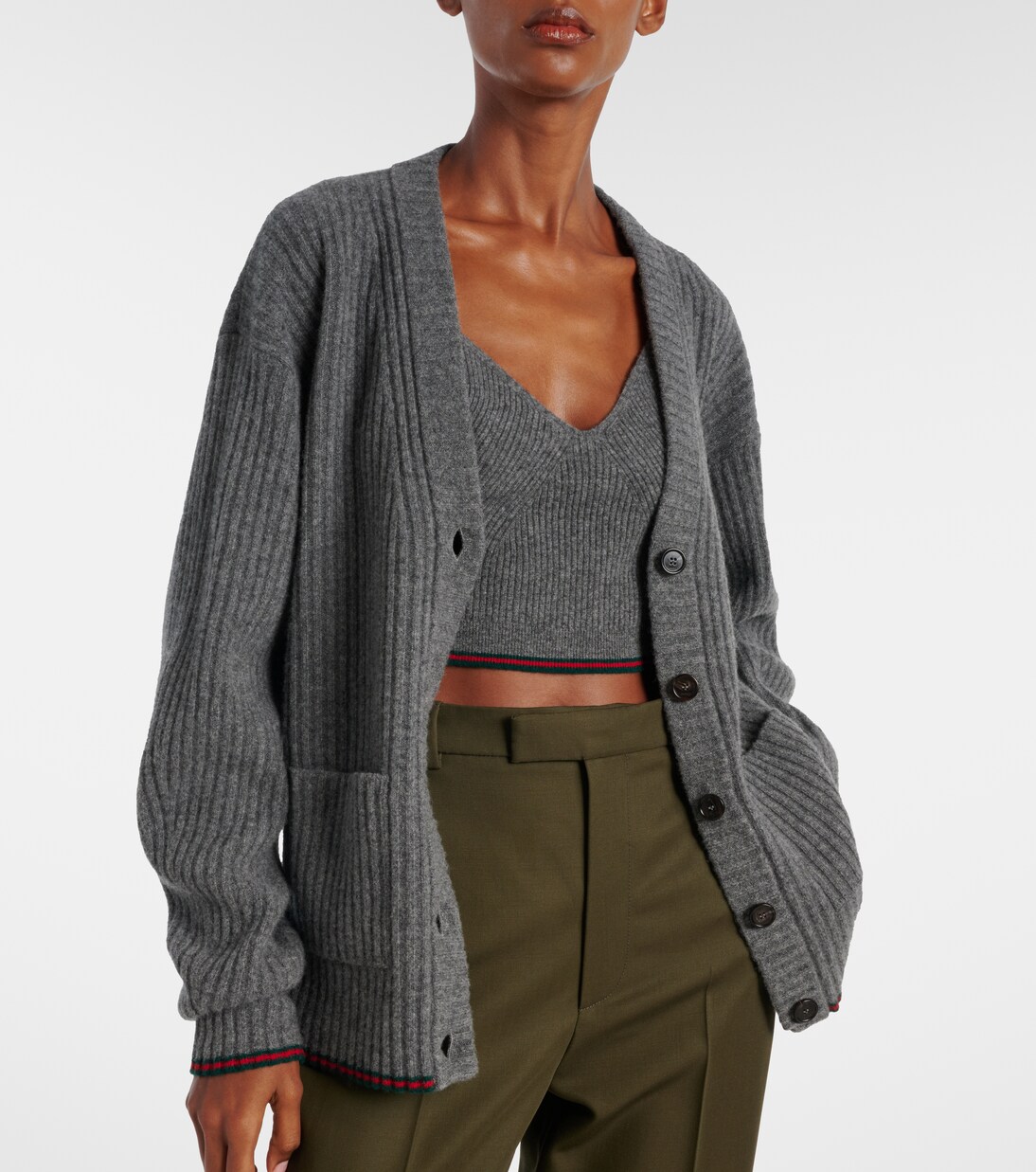 Cardigan aus Wolle | Gucci