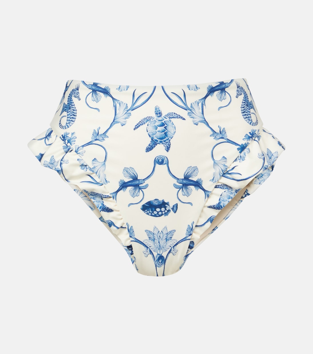 Bedrucktes Bikini-Höschen Jengibre | Agua by Agua Bendita