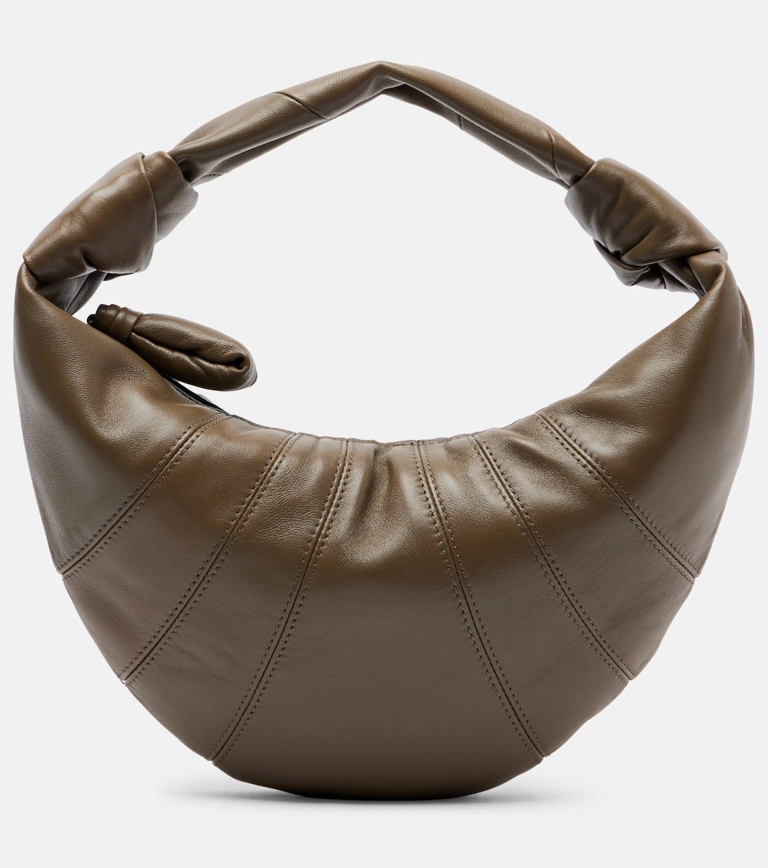 Fortune Croissant Mini leather shoulder bag | Lemaire