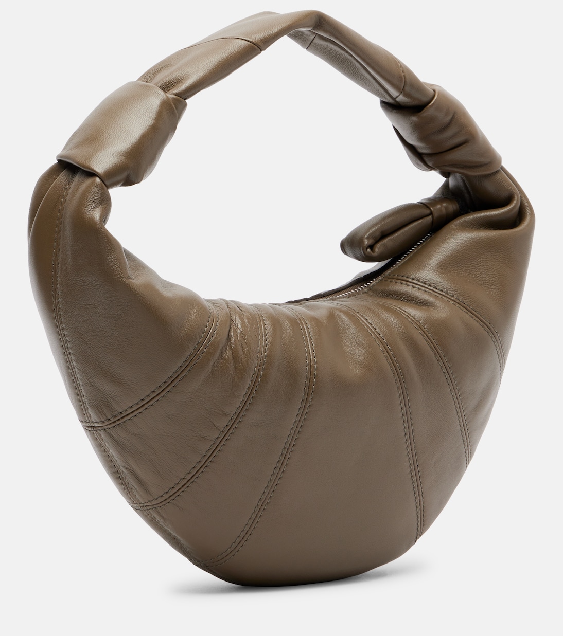 Fortune Croissant Mini leather shoulder bag | Lemaire