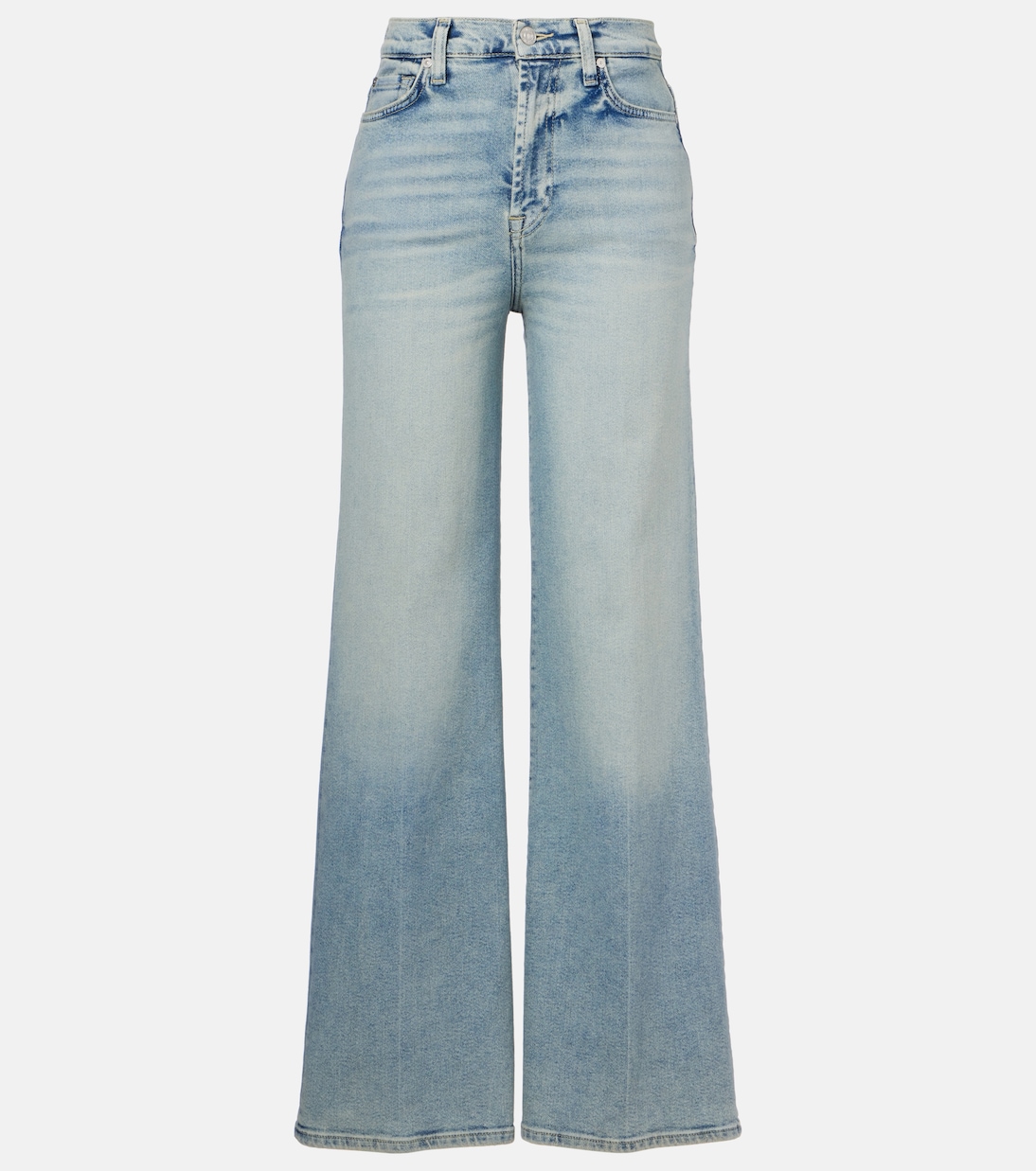 Low-Rise Flared Jeans Jo | 7 For All Mankind