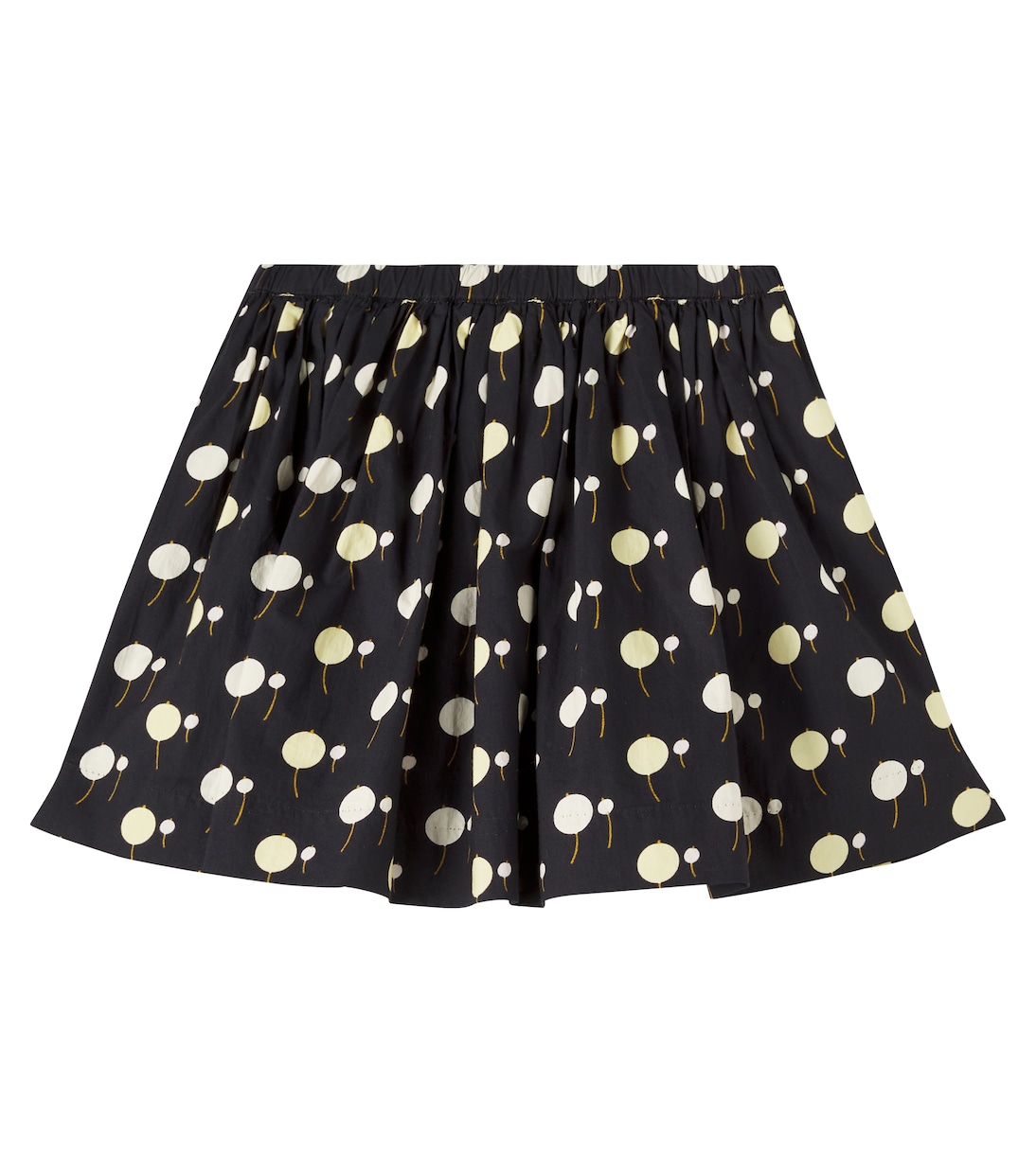 Falda Suzon de algodón estampada | Bonpoint