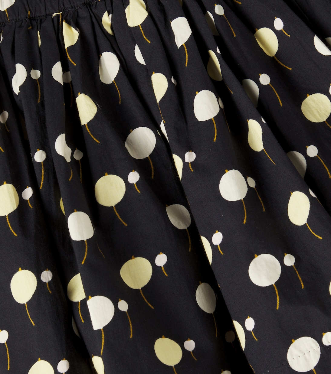 Falda Suzon de algodón estampada | Bonpoint
