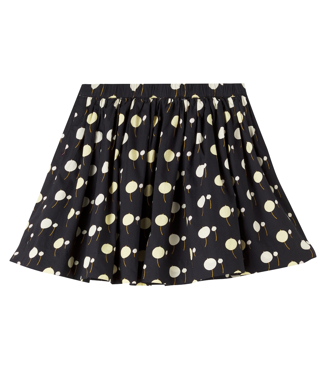 Falda Suzon de algodón estampada | Bonpoint